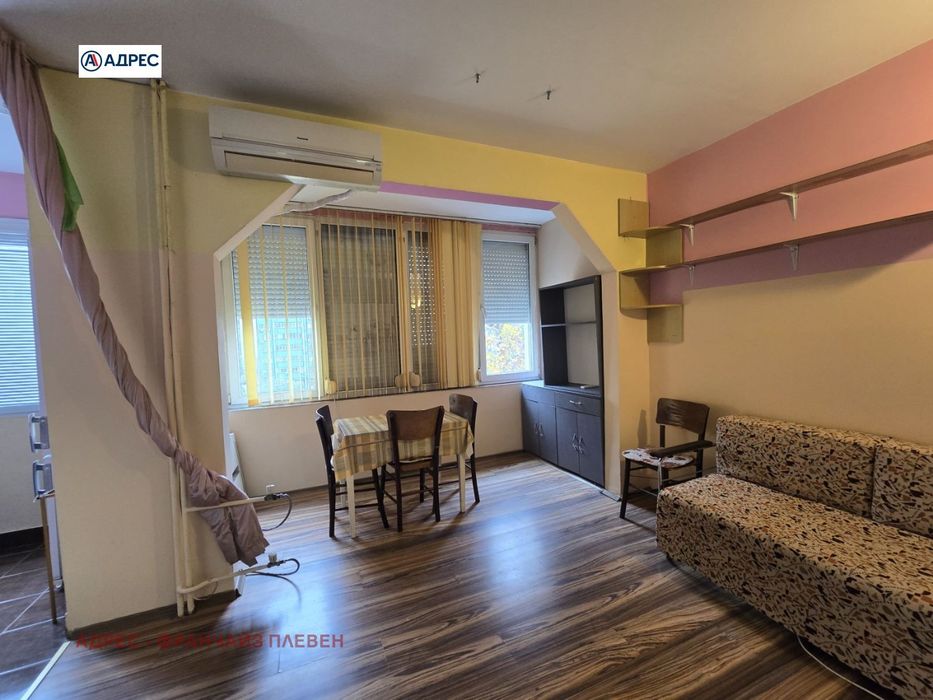 Дава се под наем Едностаен апартамент в Плевен, Дружба 1 - 40 кв.м за 230 € - Снимка #2