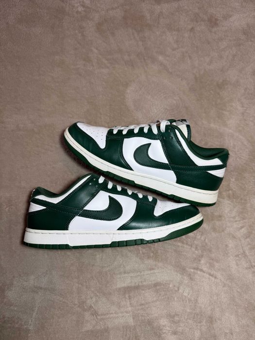 Nike Dunk Low Michigan State – 44.5
