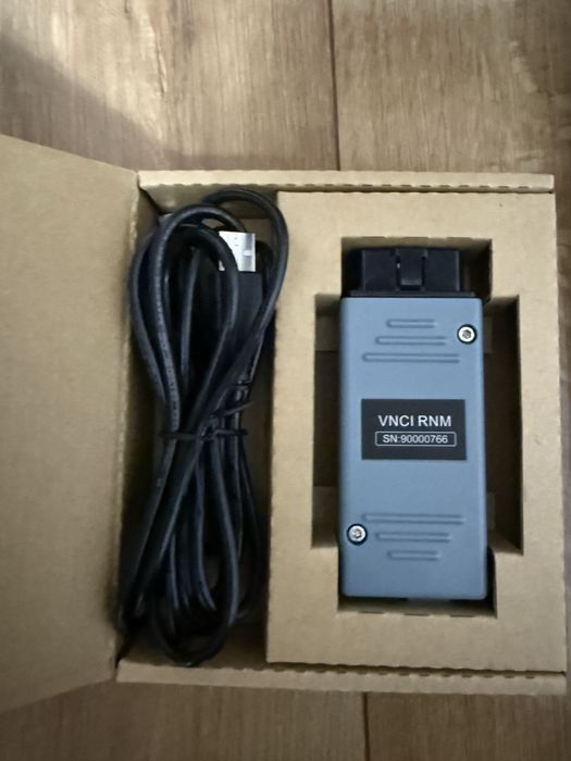 Tester/Diagnoza VNCI-RNM Nissan/Infiniti//Renault/Mitsubishi+Laptop