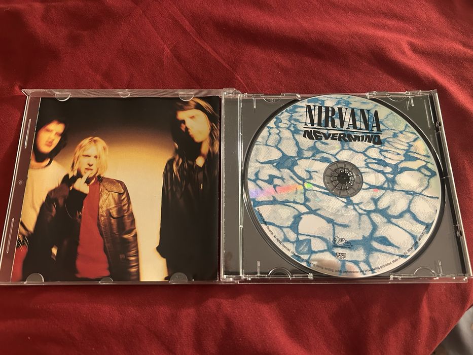 Cd Nirvana - Nevermind