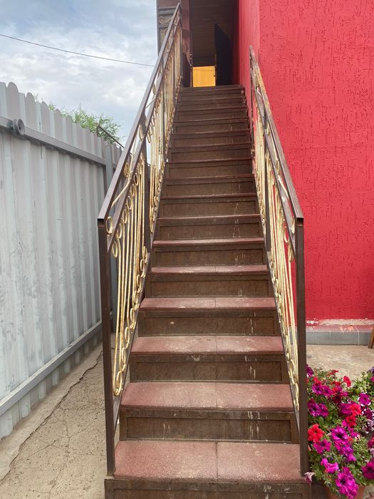 Лестница металлическая