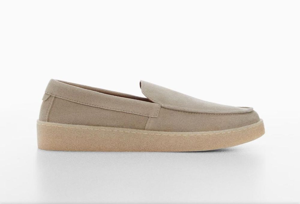 Pantofi din piele intoarsa