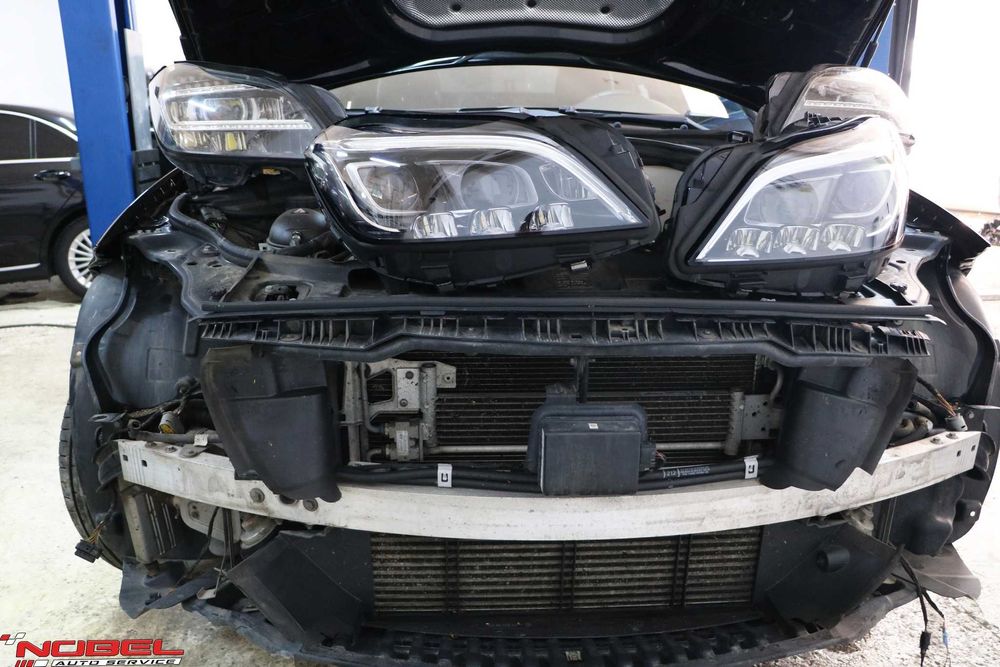 Retrofit Ceasuri Bord Analog la Display Digital Mercedes W213 W238 G