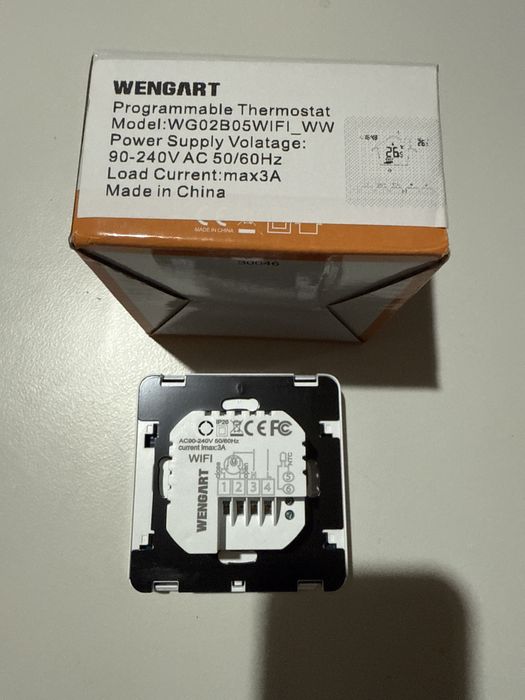 Termostat Smart Wifi Incalzire Camera boiler,pardoseala Alexa Google