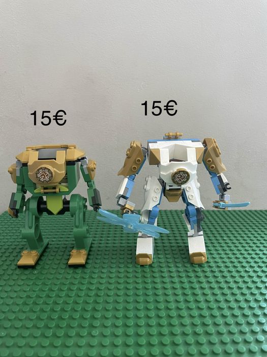 Lego ninjago mech-ове ( всичко е намалено с 10% до 20.06 )