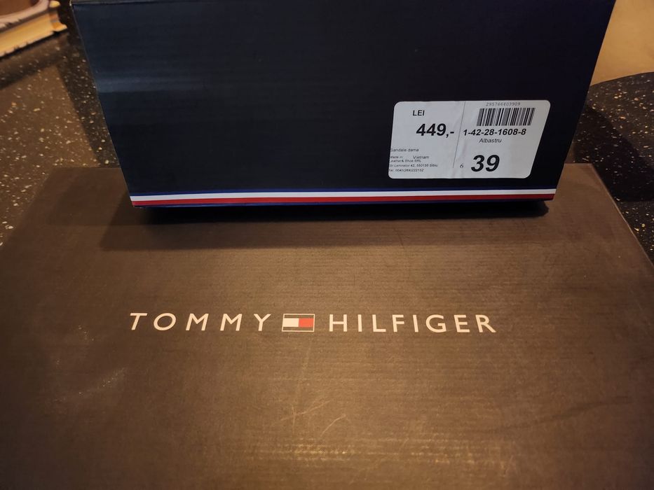 Pantofi espadrile Tommy Hilfiger