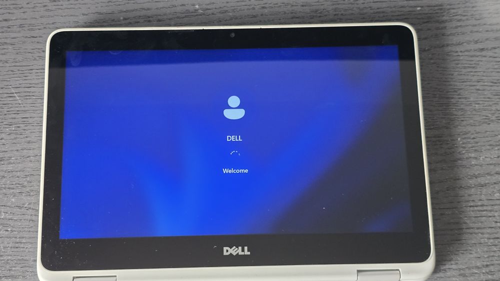 Laptop DELL Inspiron 2 in 1 - touchscreen