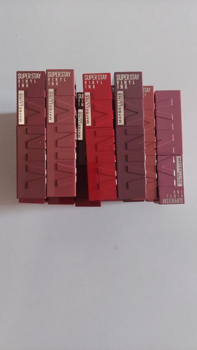 Ruj Maybelline matte ink ,lifter,tettdy tint,vinyl