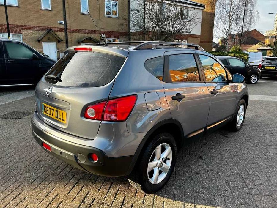 Нисан Кашкай / Nissan Qashqai 2007 1.5dci НА ЧАСТИ!