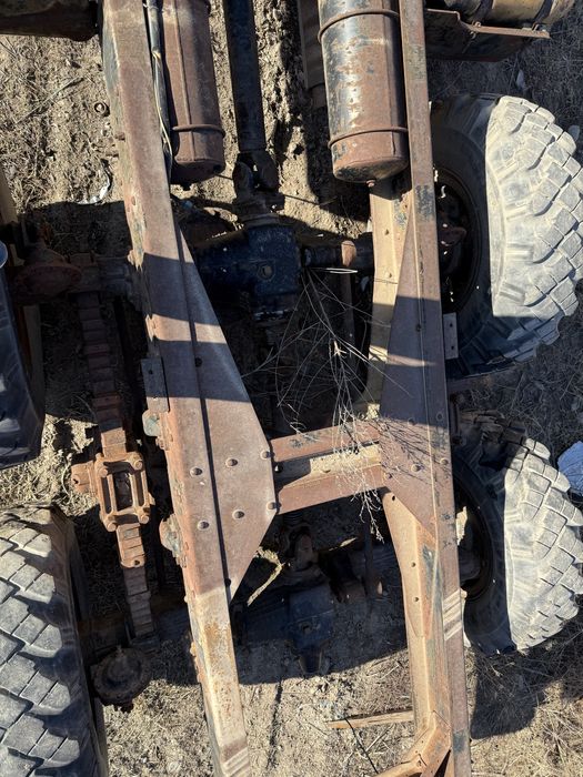 Зил 131 3мостовый