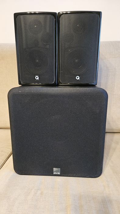 Sistem audio HI FI  Q Acosutics + SVS