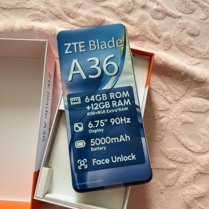 ZTE A36 Blade новый