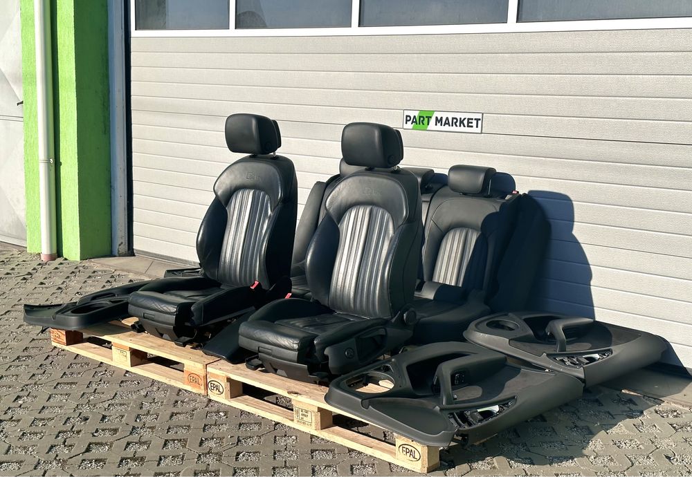 Кожен Салон AUDI A6 C7 S Line 4G Ръчен