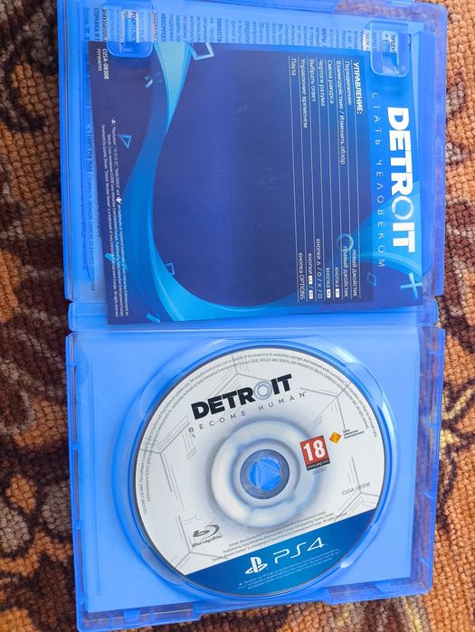 Продаю Detroit на PS 4