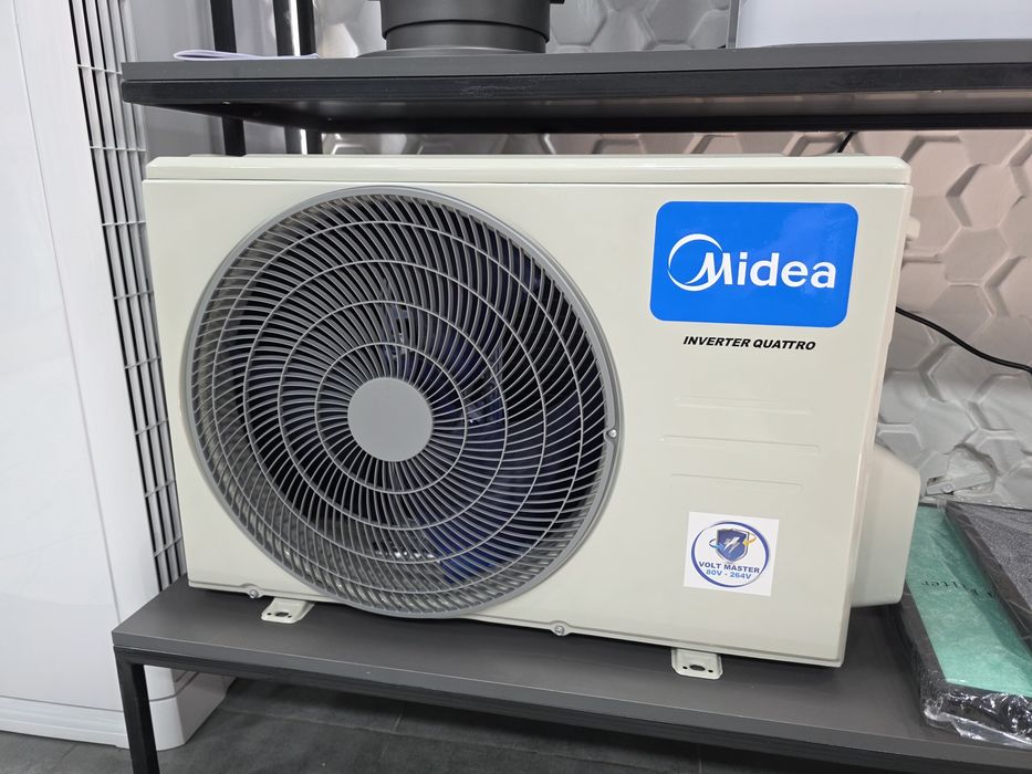Кондиционер Midea Alba Pro Inverter 12 + WiFi+ИИ