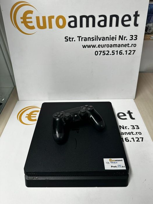 Consola Sony PlayStation 4, Black -T-