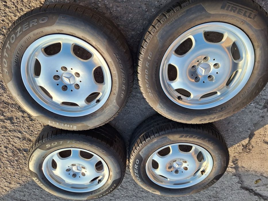 Мерцедес  S-Class-16цола-5/112-оригинални-магнезиеви