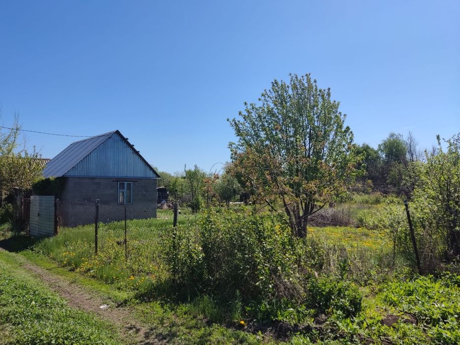 Дача почти на берегу озера ,,едучее,,