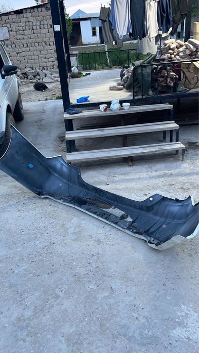 Бампер тайота 55