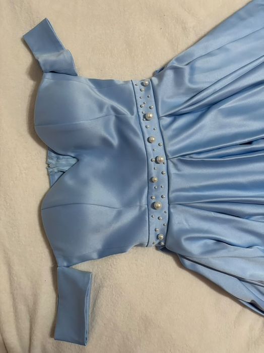 Rochie de ocazie, baby blue