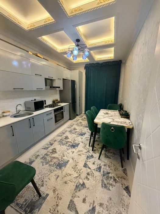 ЖК Ассалом Сохил  Застрой "Golden House (ориентир УзБУМ