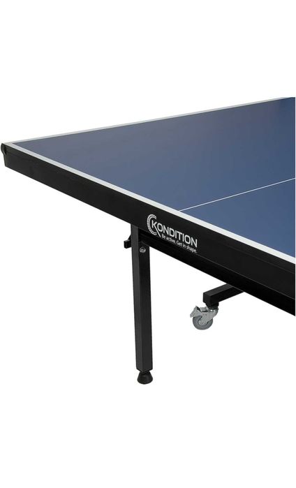 Masa Tenis Kondition, Interior, Pliabila, Albastru, 18 mm