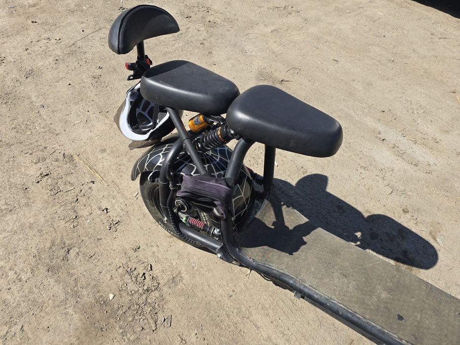 Электроскутер Ситикоко