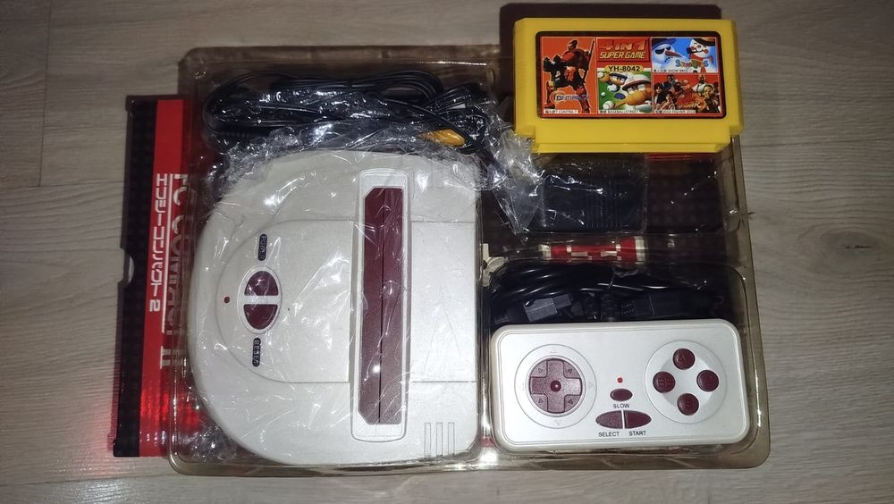 Dendy Денди приставка