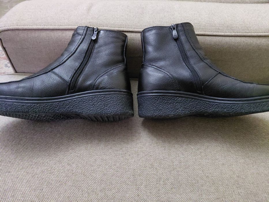Сапоги кожа 40-41 рр