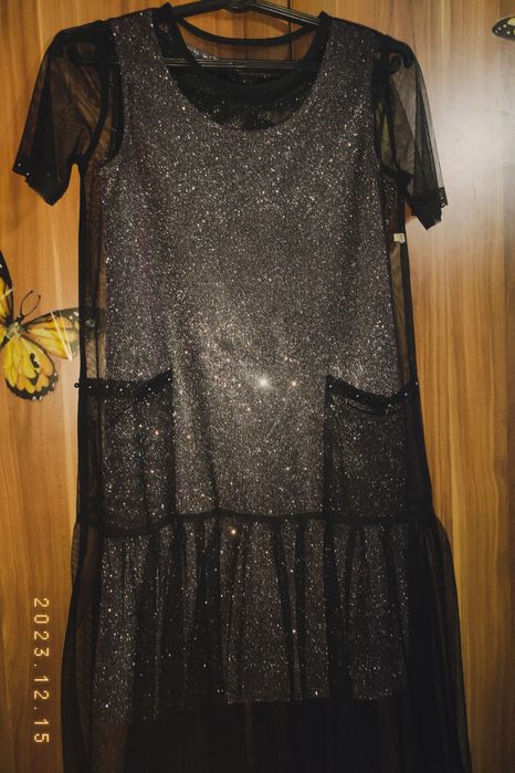 Новогоднее платье