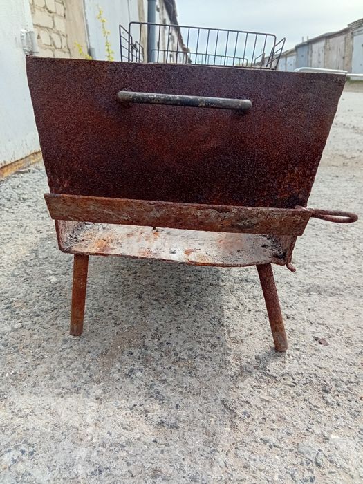 Мангал + шампура