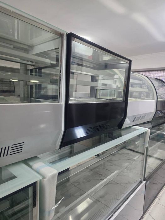 Vitrina xoladilnik tort uchun витрина холадилник гушт учун
