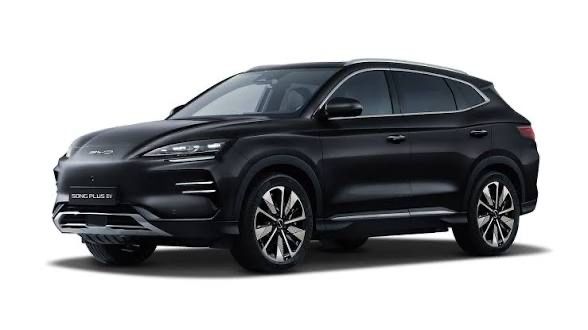 Бампер для Byd Song Plus