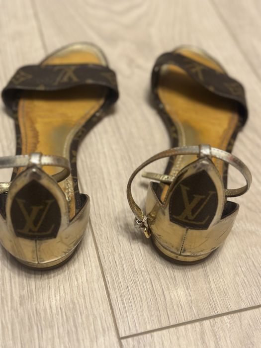 Босоножки louis vuitton LV