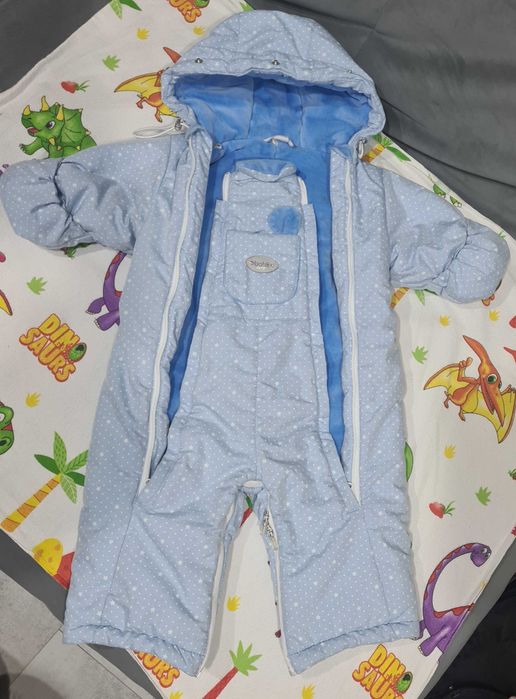 Комбинезон трансформер зима / весна