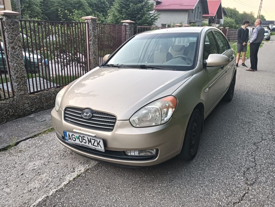 HYUNDAI Accent 2007 — imagine 2