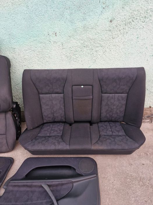 Салон на мерседес w 210 рест