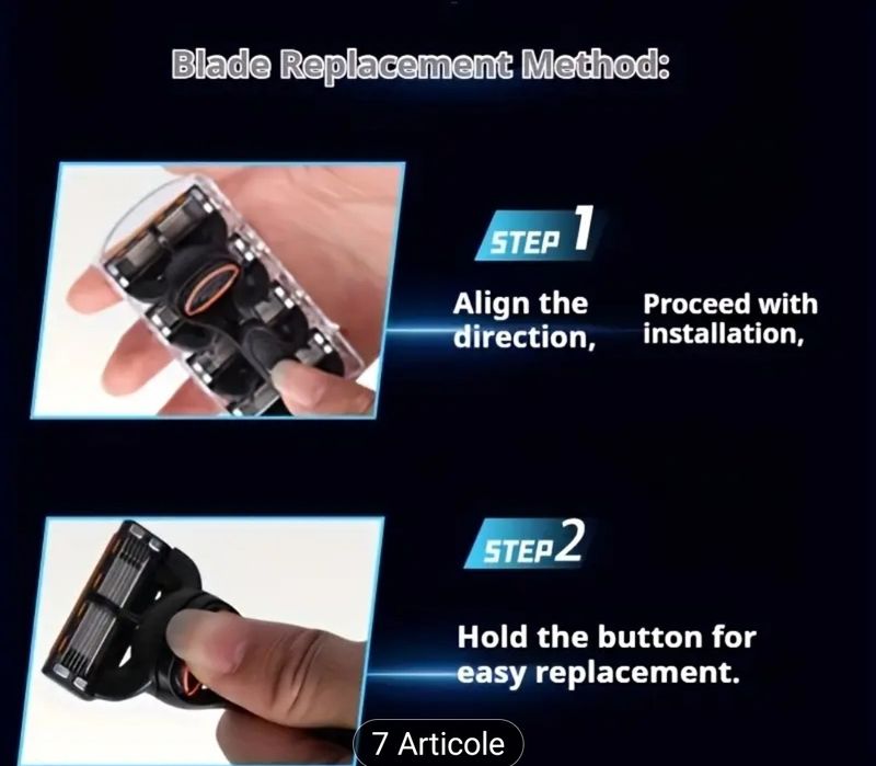 Rezerve gillette 4 bucati