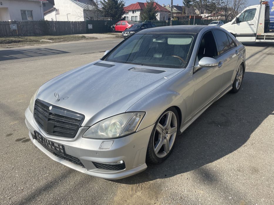 Usa / portiera stanga / dreapta fata / spate Mercedes w221 s class