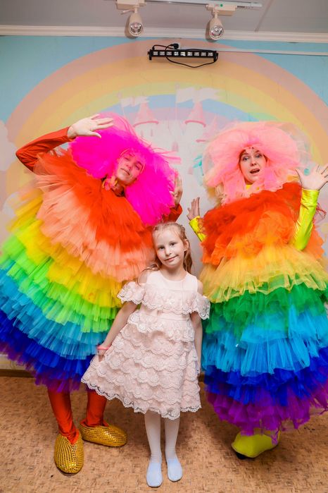 Аниматоры, шоу программы для детей