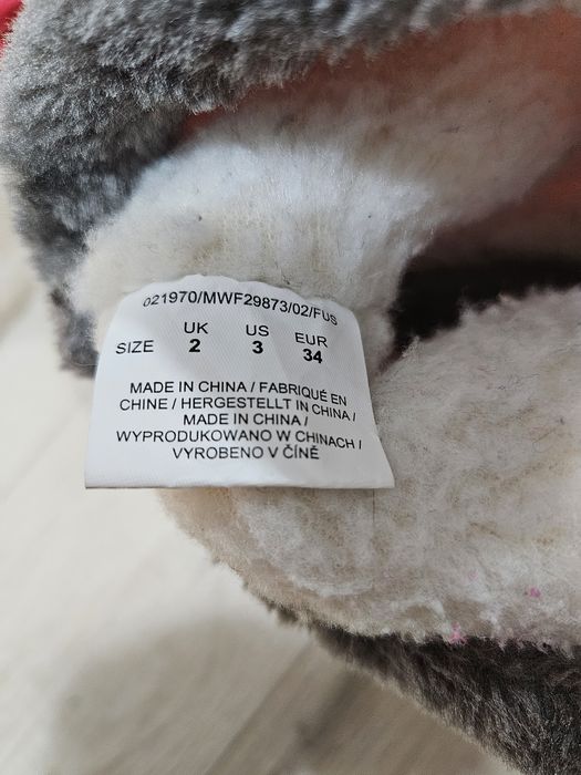 Ghete iarna fete, Mountain Warehouse, marimea 34.