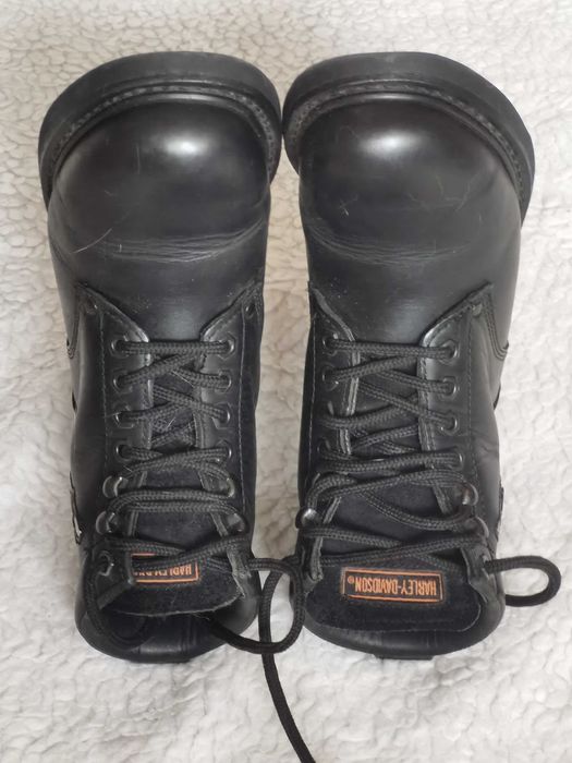 Ghete fete autentice brand Harley-Davidson bocanci baieti piele