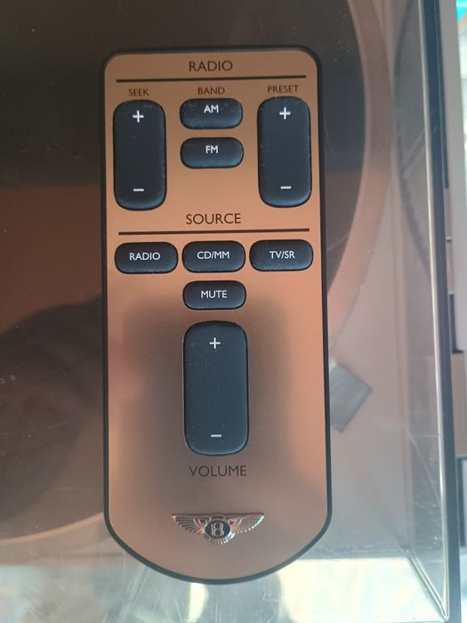 Telecomanda radio BENTLEY