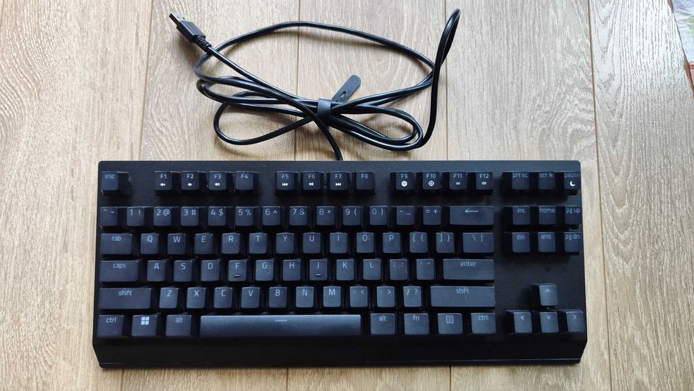 Механична клавиатура Razer - BlackWidow V3 Tenkeyless