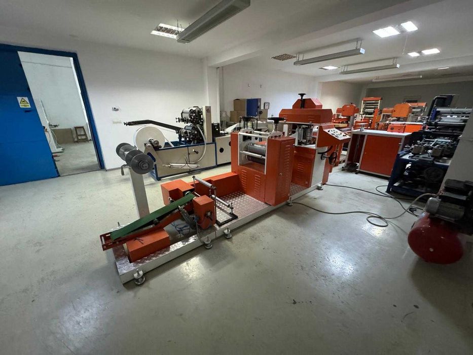 Vand utilaje pentru productie articole din hartie