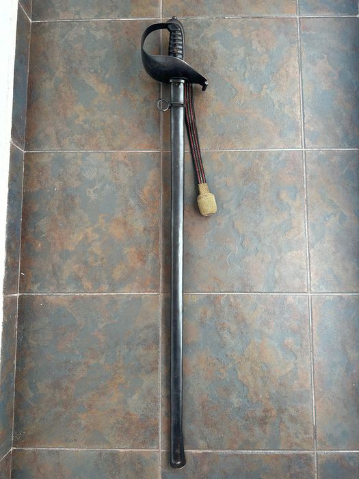 Рядка немска сабя солинген