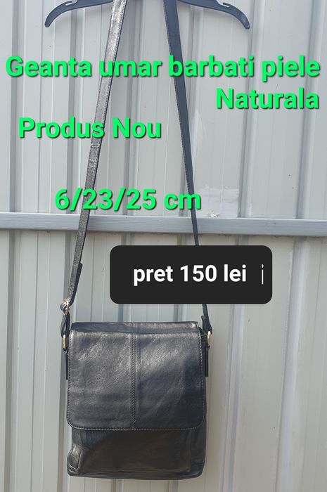 Geanta umar piele naturala