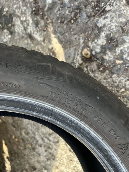 2 Anvelope Continental AllSeason 195/55/16