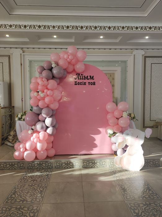 Фотозона мольберт баннер оформление