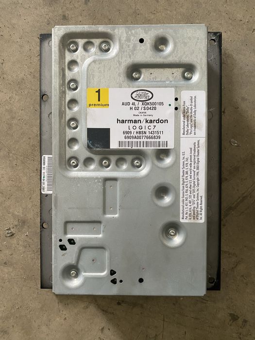 Усилвател Range Rover L322